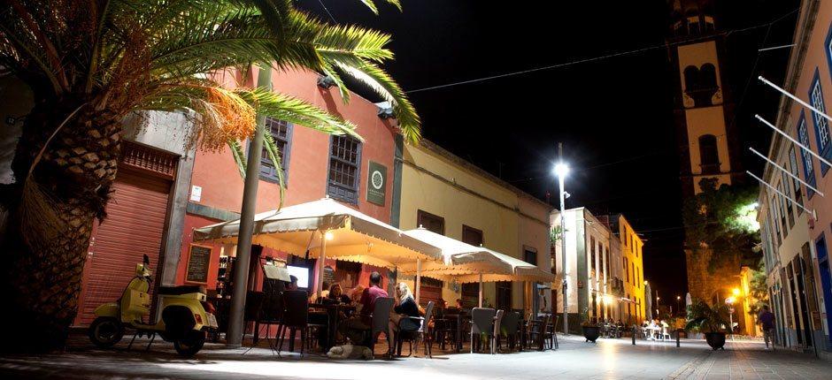 Santa Cruz de Tenerife óvárosa + Tenerife történelmi városai