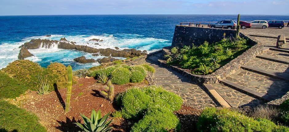 Charco del Viento. Natural pools of Tenerife