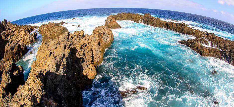 Charco del Viento. Natural pools of Tenerife