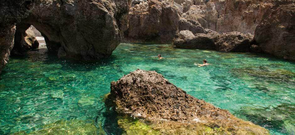 Charco del Viento. Piscinas naturales de Tenerife