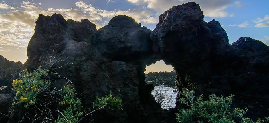 Charco Verde Strandok gyerekeknek La Palmán