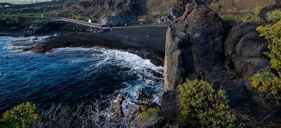 Charco Verde Strandok gyerekeknek La Palmán