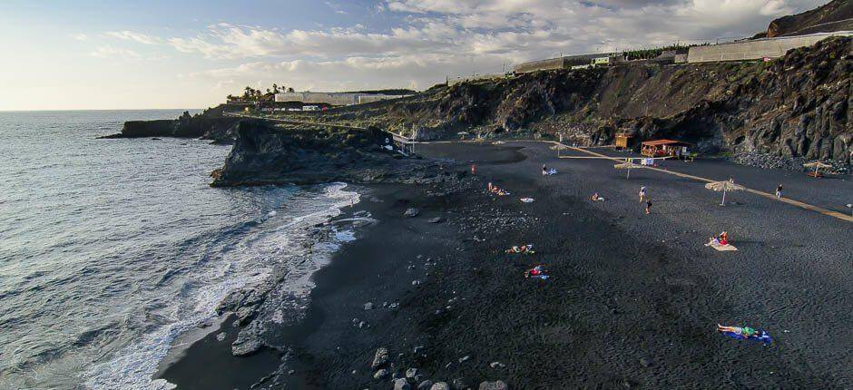 Charco Verde Strandok gyerekeknek La Palmán