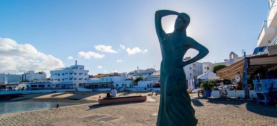 Corralejo Viejo Strandok gyerekeknek Fuerteventurán