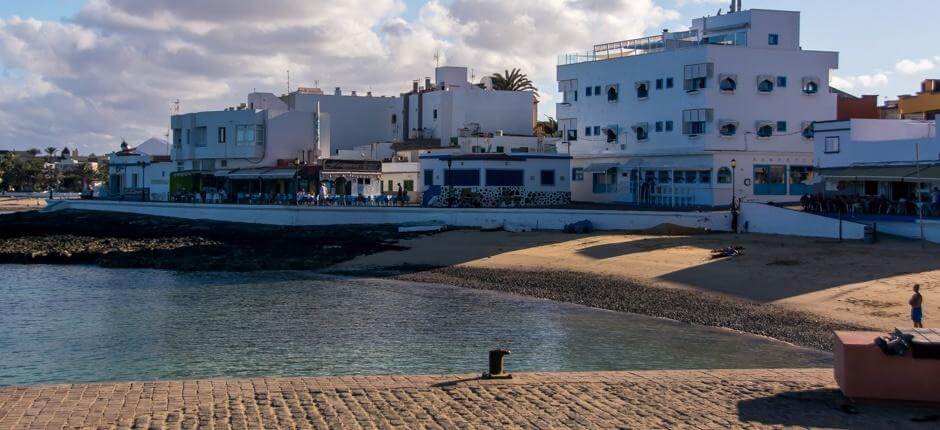 Corralejo Viejo Strandok gyerekeknek Fuerteventurán