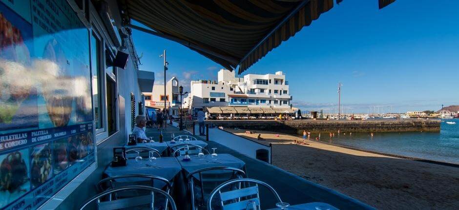 Corralejo Viejo Strandok gyerekeknek Fuerteventurán