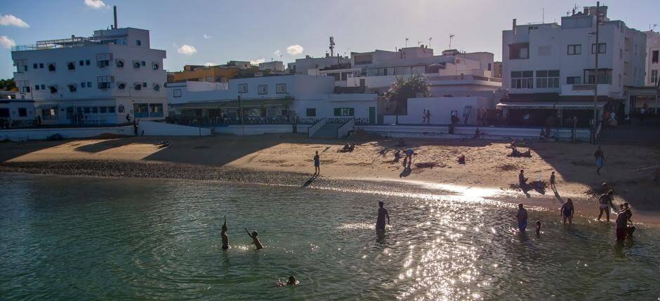 Corralejo Viejo Strandok gyerekeknek Fuerteventurán