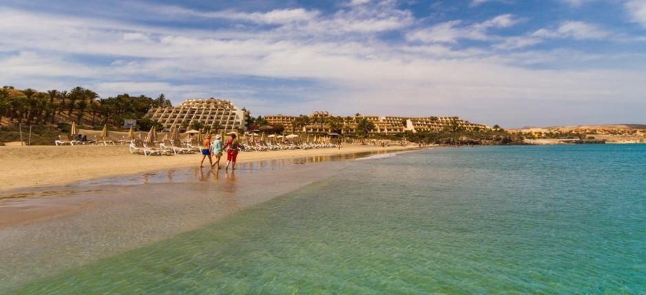 Costa Calma strand Fuerteventura népszerű strandjai