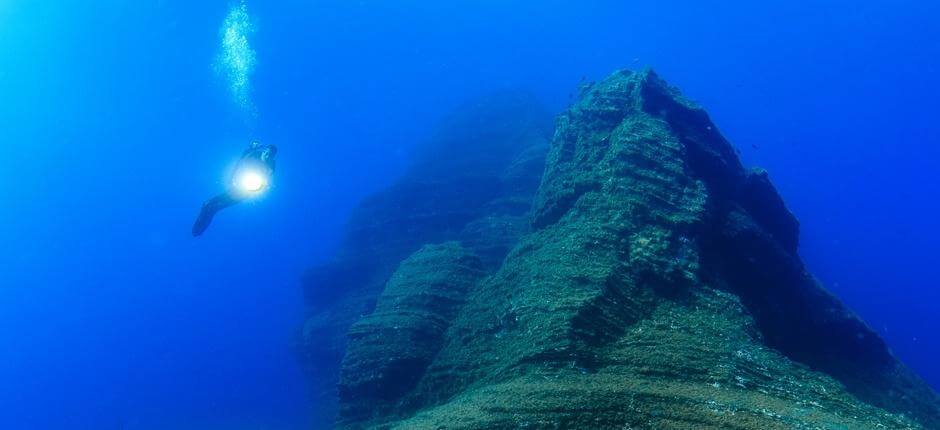 Merülés El Bajón környékén (El Hierro)