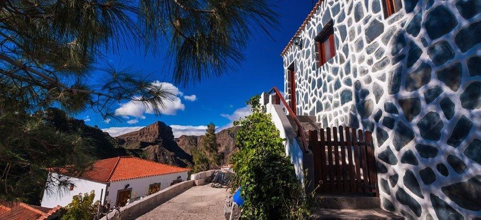 Carrizal de Tejeda – Gran Canaria-i falvak