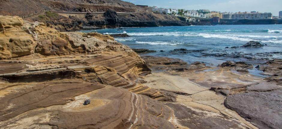 Bodyboardozás az El Confital környékén; Bodyboardozásra alkalmas helyszínek Gran Canarián