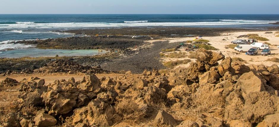 Szörfözés az El Hierro környékén, Szörfözésre alkalmas helyszínek Fuerteventurán