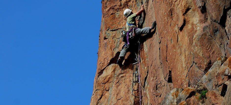 Escalada en Anaga Escalada en Tenerife