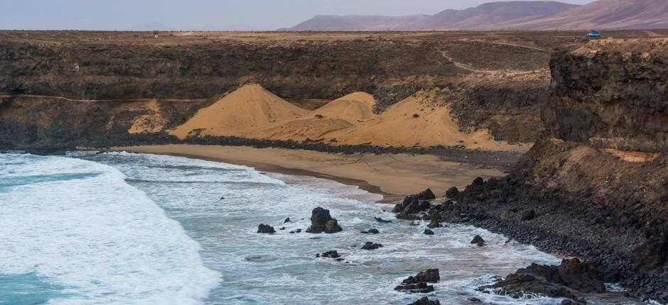 Esquinzo strand + Érintetlen partok