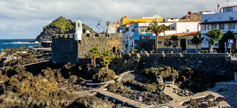 Garachico óvárosa + Tenerife történelmi városai