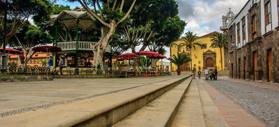 Garachico óvárosa + Tenerife történelmi városai