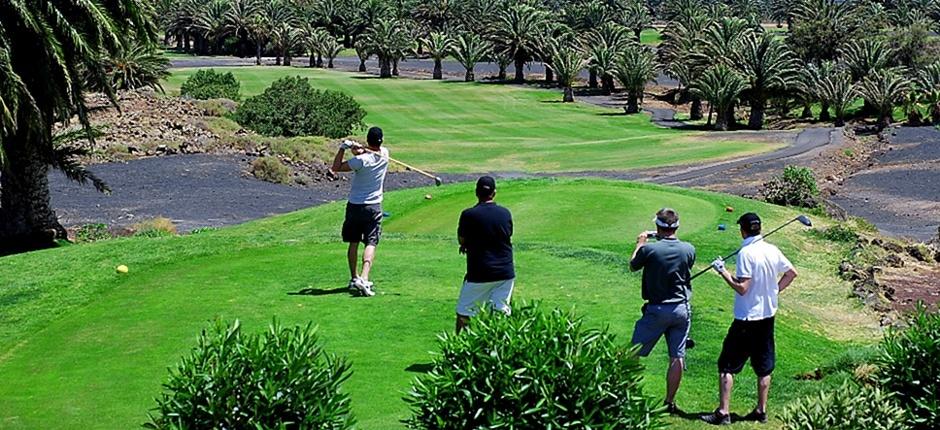 Costa Teguise Golf Lanzarote golfpályái