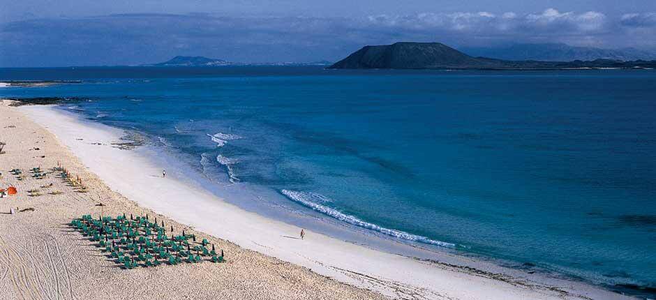Grandes Playas de Corralejo Fuerteventura népszerű strandjai