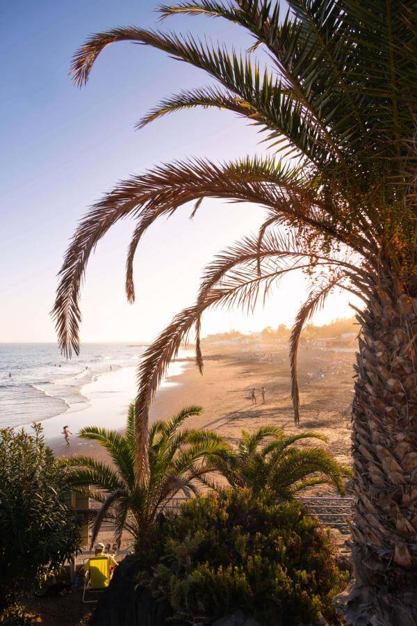 Playa de San Agustín