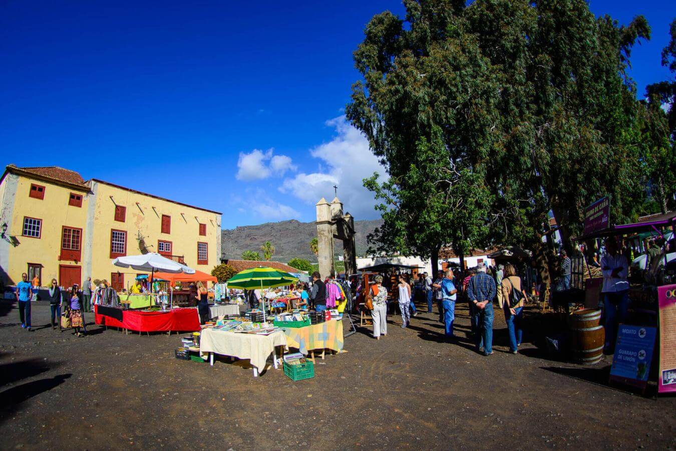 Mercadillo de los Llanos de Argual