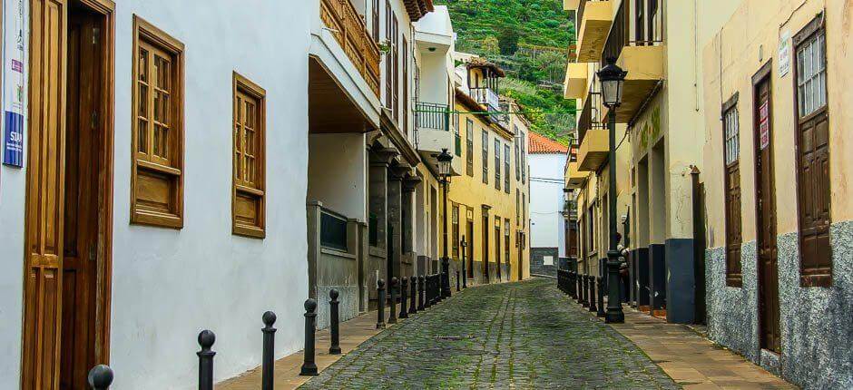 Icod de los Vinos óvárosa + Tenerife történelmi városai