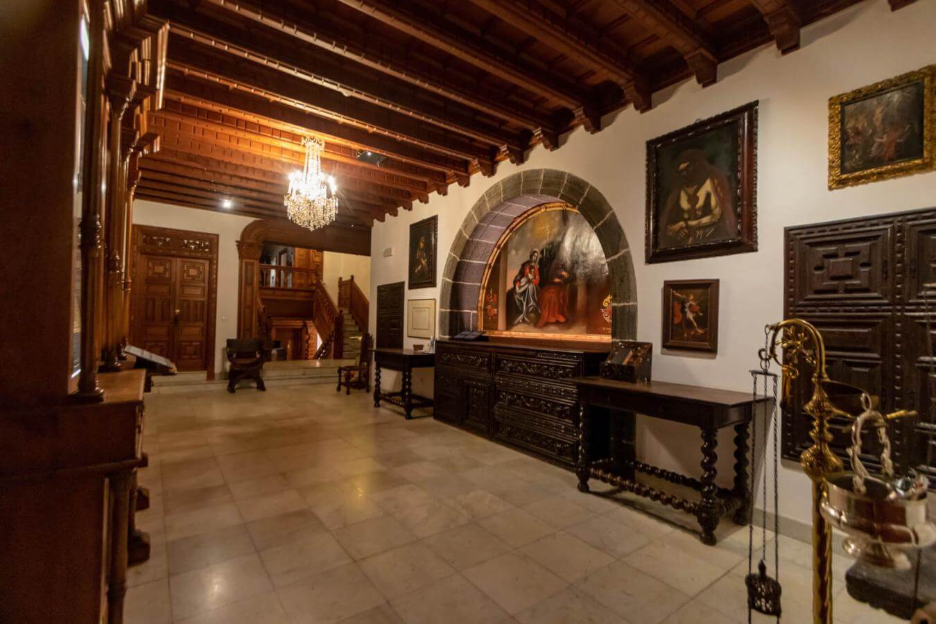 Museo Camarín de Las Nieves