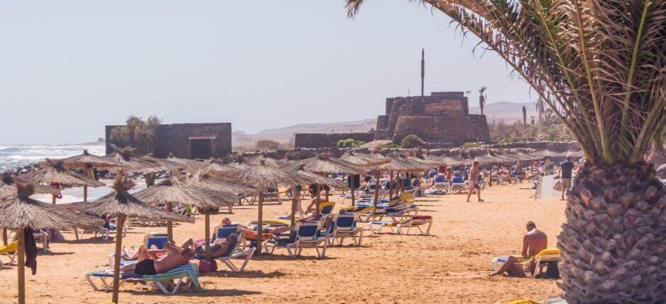 La Guirra Strandok gyerekeknek Fuerteventurán