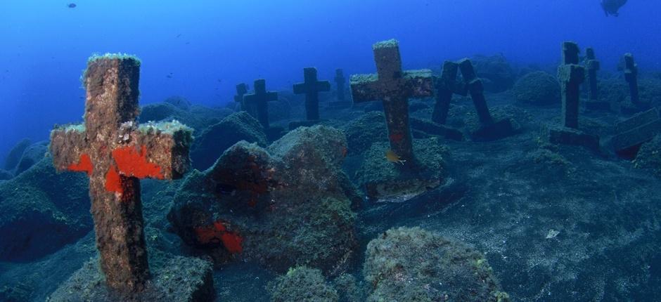 Merülés Malpique mellett, La Palma