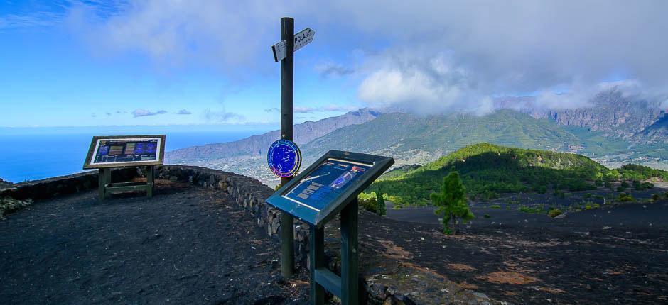 Montaña Quemada + Csillagmegfigyelés La Palma szigetén