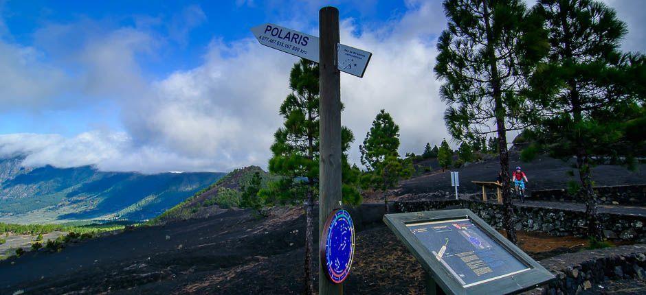 Montaña Quemada + Csillagmegfigyelés La Palma szigetén