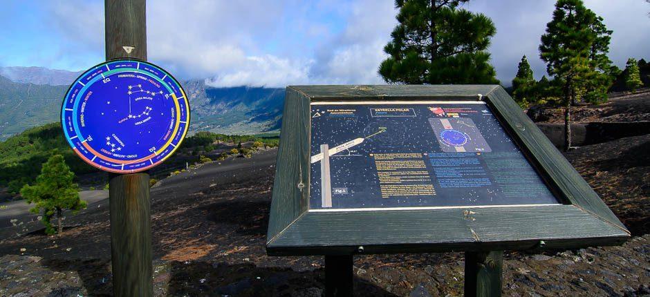 Montaña Quemada + Csillagmegfigyelés La Palma szigetén