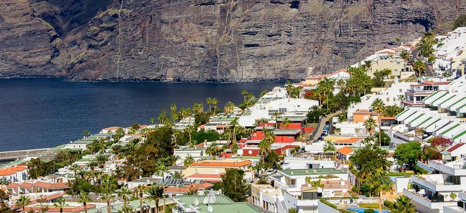 Los Gigantes Úti célok Tenerifén 