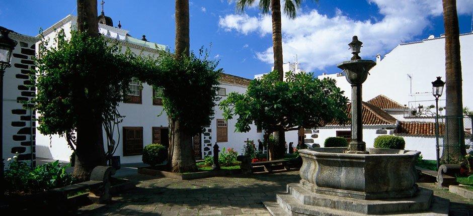Los Llanos de Aridane óvárosa + La Palma történelmi városai