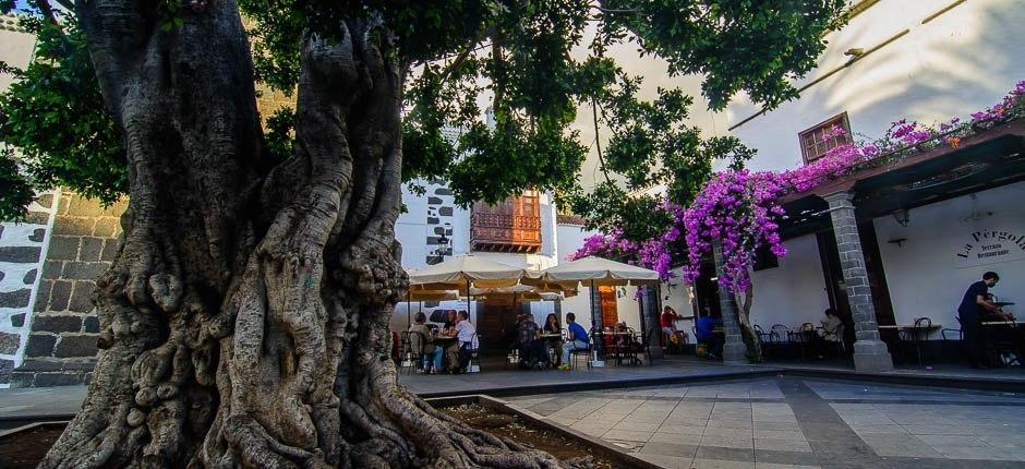 Los Llanos de Aridane óvárosa + La Palma történelmi városai