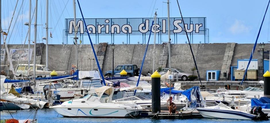 Marina del Sur; Kishajó- és jachtkikötők Tenerifén