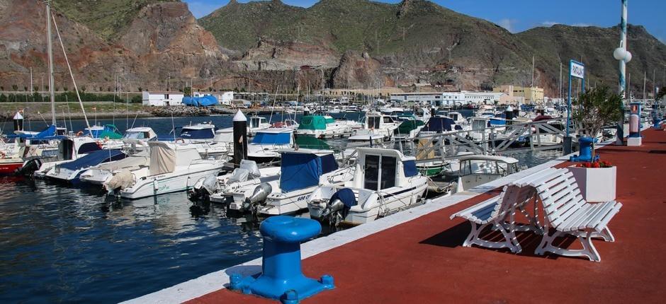 Tenerife jachtkikötő; Kishajó- és jachtkikötők Tenerifén