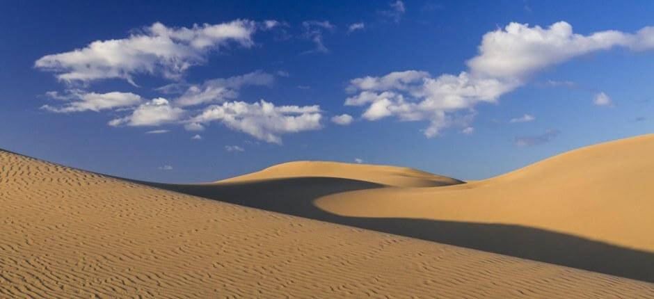 Maspalomas strand Gran Canaria népszerű strandjai