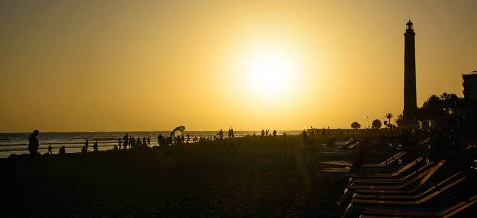 Maspalomas Úti célok Gran Canarián