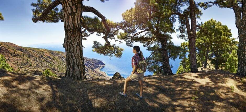 Mirador de Las Playas El Hierro-szigetén