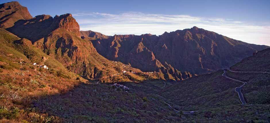 Masca + Csillagmegfigyelő helyszínek Tenerifén