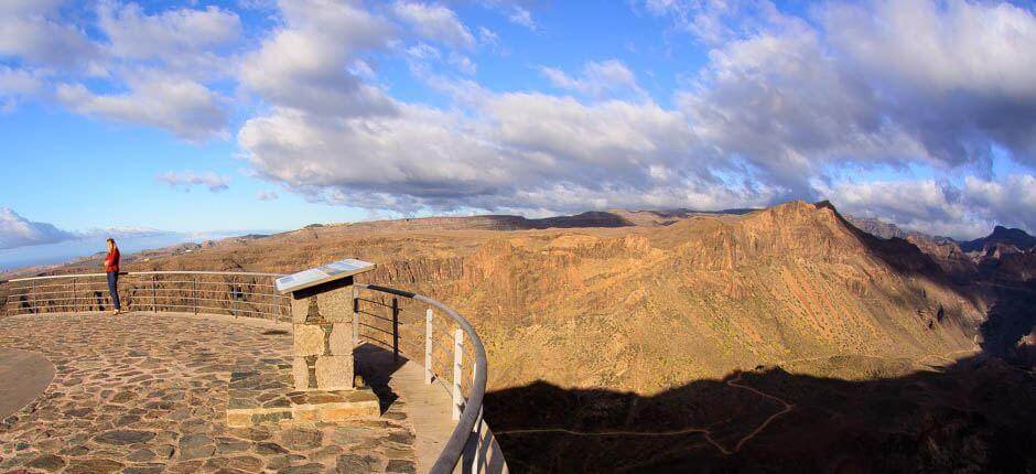 Mirador de la Degollada de la Yeguas Gran Canaria