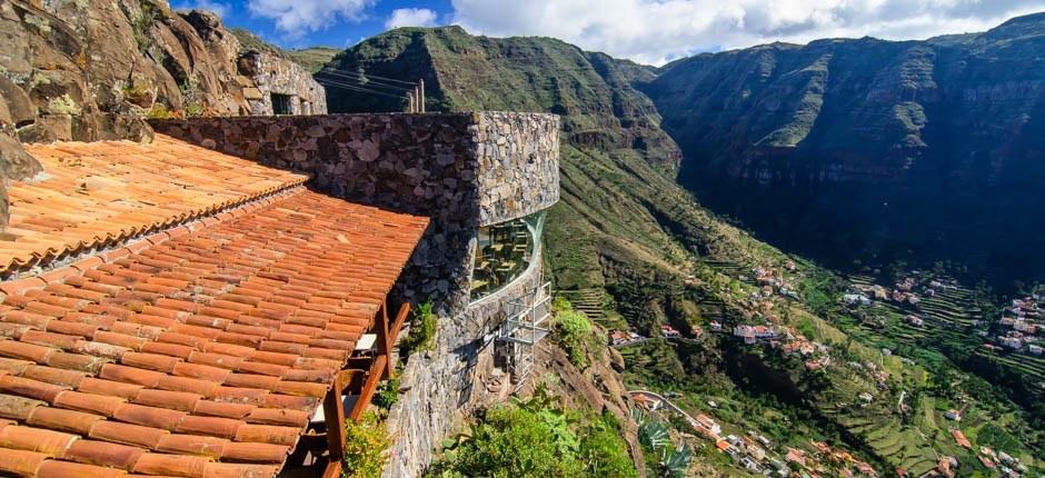 A Mirador del Palmarejo La Gomerában