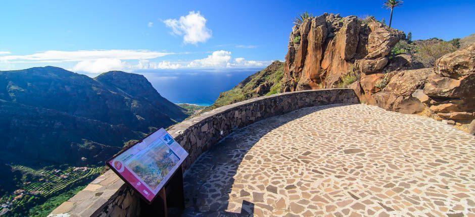 A Mirador del Palmarejo La Gomerában