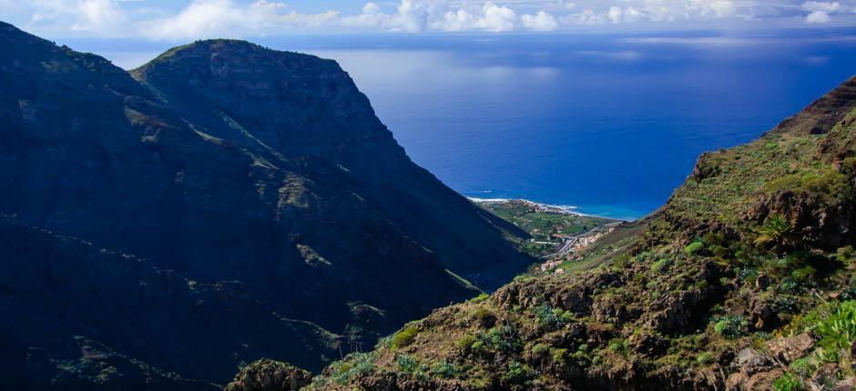 A Mirador del Palmarejo La Gomerában