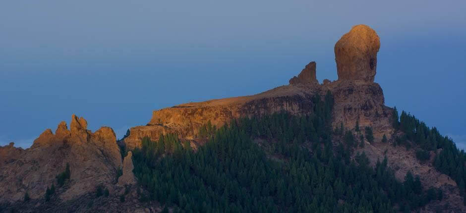 A Pico de Las Nieves kilátó Gran Canarián