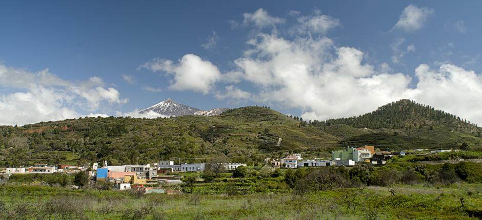 Monte del Agua. Senderos de Tenerife