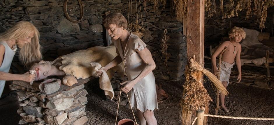 Mundo Aborigen Gran Canaria idegenforgalmi látványosságai