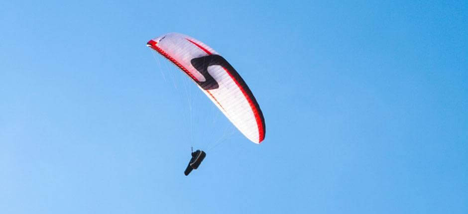 Parapente en Hermigua Parapente en La Gomera