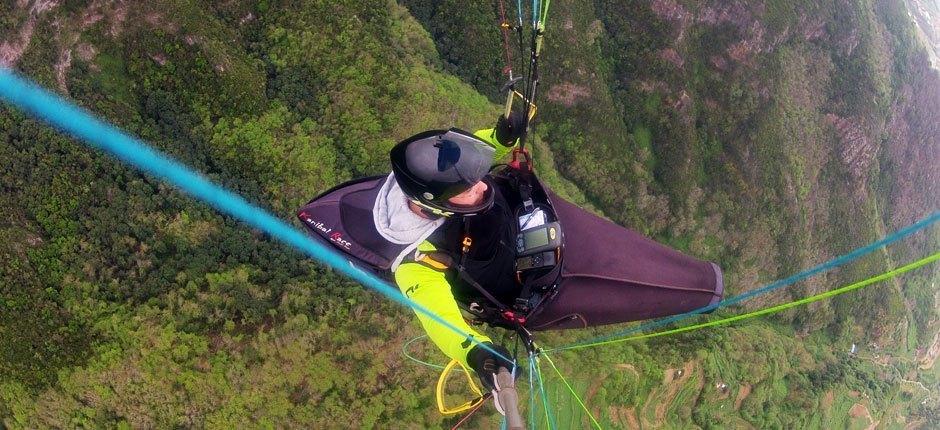 Parapente en La Corona Parapente en Tenerife