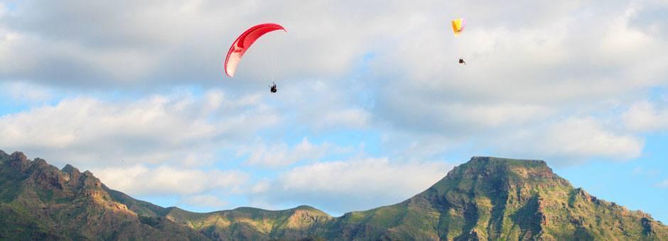 Parapente en Taucho Parapente en Tenerife